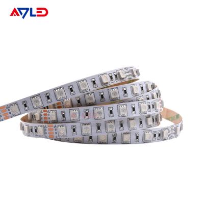 China RGB SMD5050 Led Strip Lights RGB LED Tape 60leds/M Para la decoración del hogar en venta