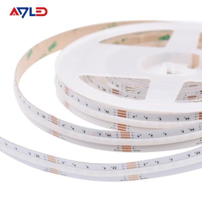 China Outdoor Waterproof Color Led Tube Strip Lights Dimming Connectable Led Strip 16 W for sale