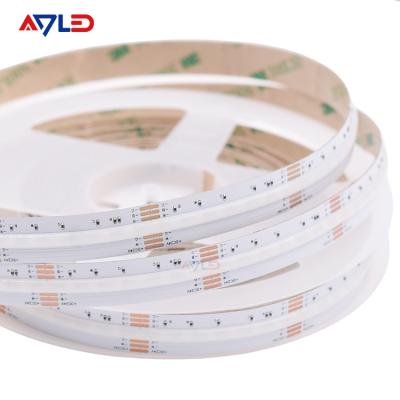Chine 840RGB CCT COB LED tape light IP20 led strip cove lighting à vendre