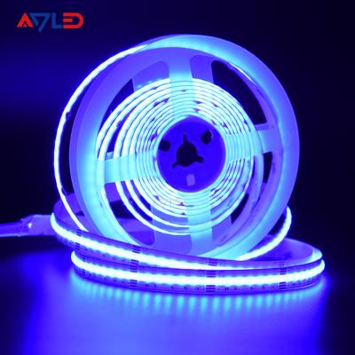 China COB 840 leds RGB CCT Led Strip 16W/M High Bright Dotless Colorful Tape FOB LED for Indoor Room Decor for sale