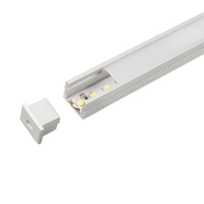 China Led Floor Channel Aluminum Profile Light For Kitchen Cabinets for sale