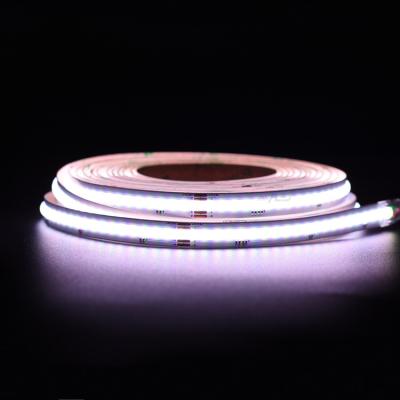 China Lâmpadas de fita de luz de LED Lâmpadas de faixa de luz de LED de férias COB contínuo IP20 LED Strip (24V) Venda Quente à venda