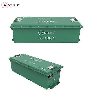China 51v 160Ah Golf Cart Lithium Battery Lithium Iron Phosphate Battery Pack for sale