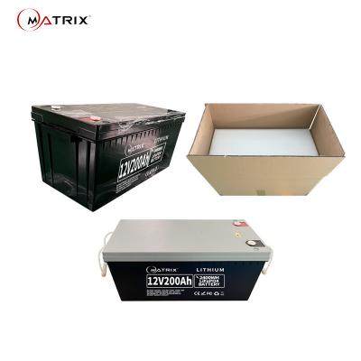 China Litio Ion Battery Pack 200ah de LiFePO4 12v para el CCTV/UPS/solar/la luz en venta