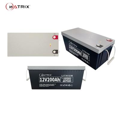 China Energy Storage 12v 200ah Lifepo4 Battery 10 Years Lifetime for sale