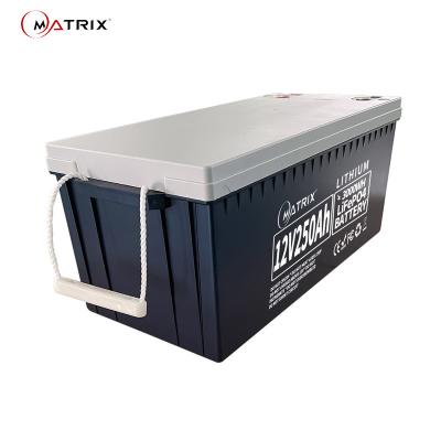 China 12v Deep Cycle Lithium Battery 250ah With Prismatic Cell for sale