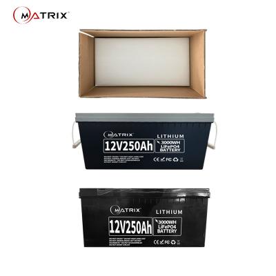 China 3000wh Deep Cycle Lithium Battery For Solar System From Matrix for sale
