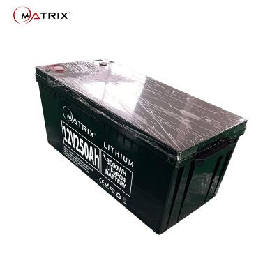 China Matrix Renewable 250ah Lithium Ion Battery For Solar Storage With Lfp Cell for sale