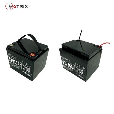 China 12V 36Ah Lithium Iron Phosphate Battery LFP For Computers Servers Network Switch for sale