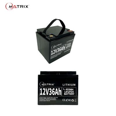 China 12V 36Ah SLA Replacement Lithium Battery 4S6P For Computers Servers for sale