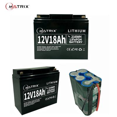 China Energy Storage 12.8 V 18ah Lithium Deep Cycle Battery 4S3P For UPS CCTV SOLAR for sale