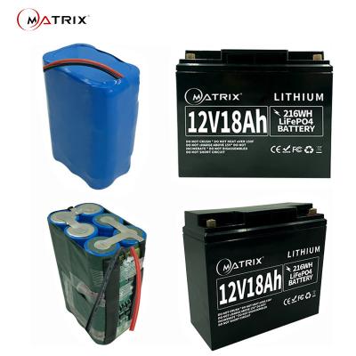 China 12v Replace Lead Acid Deep Cycle Replacement Lithium Battery  For UPS CCTV Solar for sale