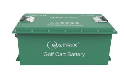 China Golf Car 48V Golf Cart Battery Lithium Iron LiFEPO4 Batteries for sale