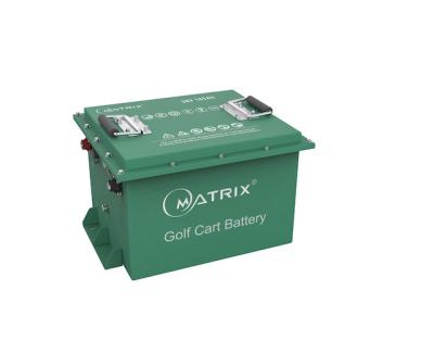 China Matrix Deep Cycle Golf Cart Lithium Battery 38V 105Ah Lithium /LiFePO4 Battery for sale