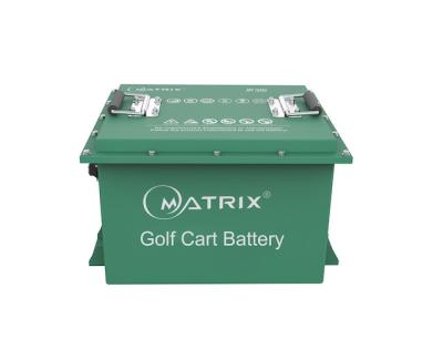 China Matrix Maintenance Free 38V 105Ah Lithium Ion/ Lifepo4 Battery Pack Lead Acid Replacement for sale