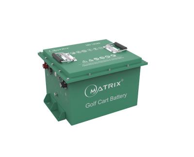 China Batería de ión de litio de la matriz 38V 105Ah con EVE Cell LF150K para el carro de golf en venta