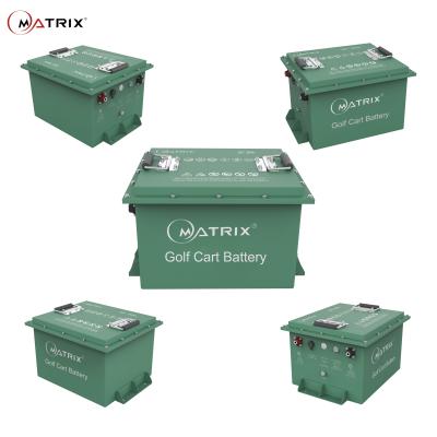 China LiFePO4 38V Golf Cart Battery 105Ah UPS Backup Power Matrix for sale