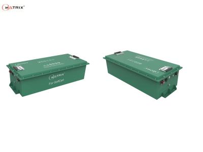China Baterías de coche de golf profundas Lifepo4 48V 51.2V 160Ah de la batería de ión de litio del ciclo de la matriz en venta