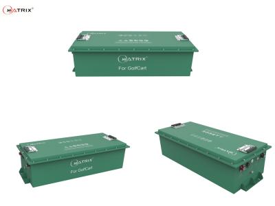 China Litio Ion Battery de la matriz de la batería de coche del golf de Lifepo4 48V 51.2V 105Ah en venta