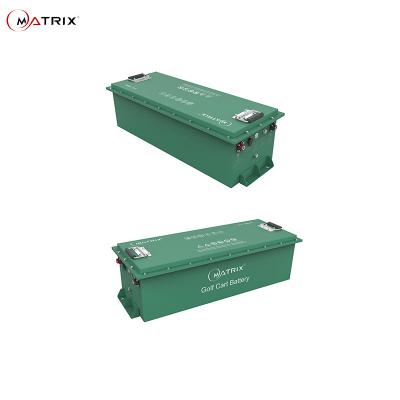China 12S1P 38V 105AH Deep Cycle Lifepo4 Battery built-in EVE Grade A Cell for sale