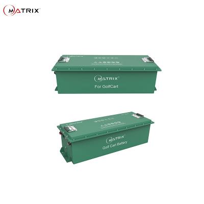 China 51V160Ah lifepo4 lithium battery for Golf Cart high capacity lithium ion battery for sale
