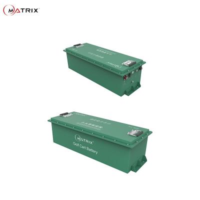 China 51v Lithium Rechargeable 160ah Golf Cart Lithium Battery Lifepo4 for sale