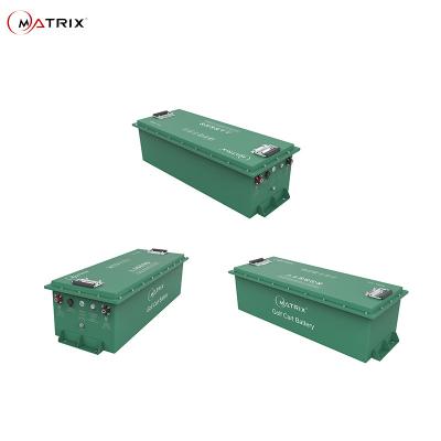 China 3.2V 51v160ah Golf Cart Lithium Battery Rechargeable Deep Cycle Battery for sale