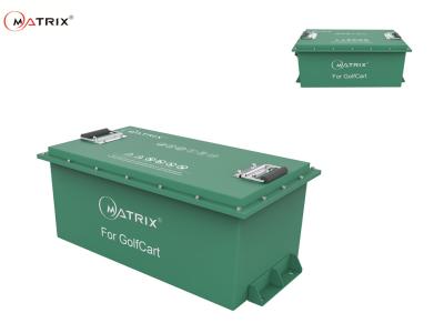 China Golf Car 105Ah Lithium Iron Battery 48V Golf Cart Battery LiFEPO4 Batteries for sale