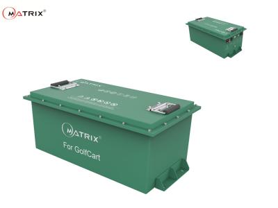 China Golf Car 48V 105Ah Lithium Iron Battery LiFEPO4 Batteries for sale