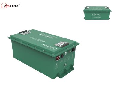 China Matrix Deep Cycle Lithium Battery 48V 105Ah Golf Cart Batteries for sale
