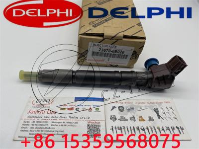 China 2GD Engine Toyota Diesel Injectors Common Rail 23670-0E020 295700-0560 for sale