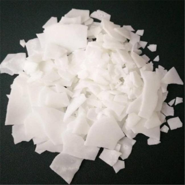 High purity magnesium chloride crystals in industrial packaging