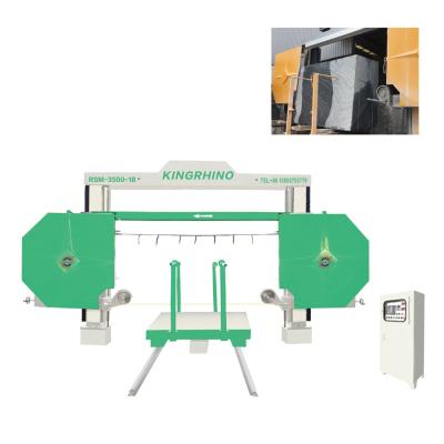 China 3500x3500x2100mm Diamond Wire Saw Cutting Machine For Marble Granite for sale
