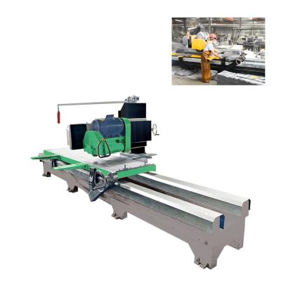 China Manual 600mm Blade 3000x1400mm Stone Cutting Machine For Granite Marble Slabs for sale