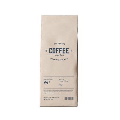 China Biodegradable Coffee Packaging Pouch Resealable Lock Packing With Zipper for sale