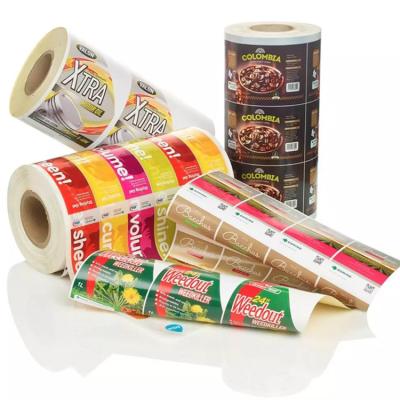 China Flexible Printing Roll Stock Film Packaging Stretch Food Packaging Film Matte for sale