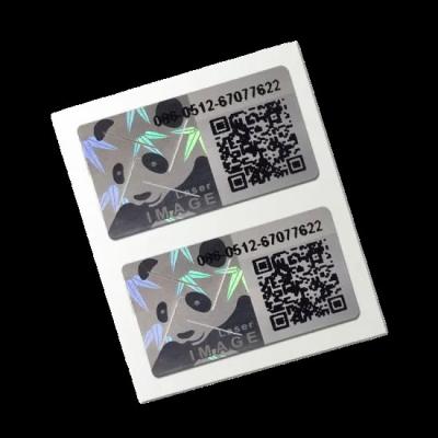China Brand Protection High Security Labels Custom Honeycomb Reflective Sticker for sale