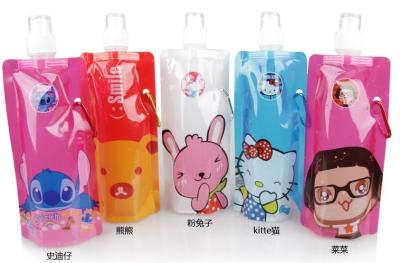 China OEM Refillable Baby Food Pouches for sale