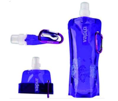 China Purple 500ml Spout Pouch Jelly Stand Up Pouch With Nozzle QS for sale