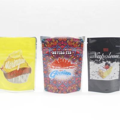 China Sacos de plástico impressos para o empacotamento de alimento à venda