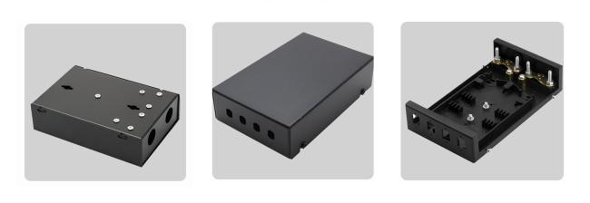 rack/wall mount 4/8/12/24/48 port ODF fiber optic termination box
