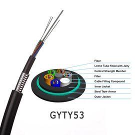 GYTY53 Fiber Optic Cable close-up view showing cable construction details