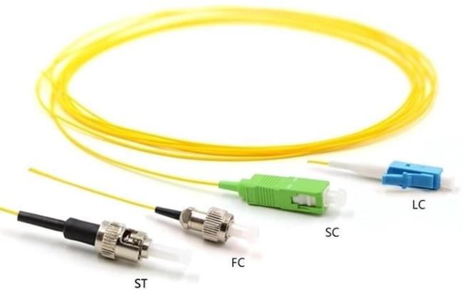 Polish UPC APC Pigtail Fiber Optic Cable product overview