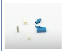LC UPC Fiber Optic Pigtail technical diagram