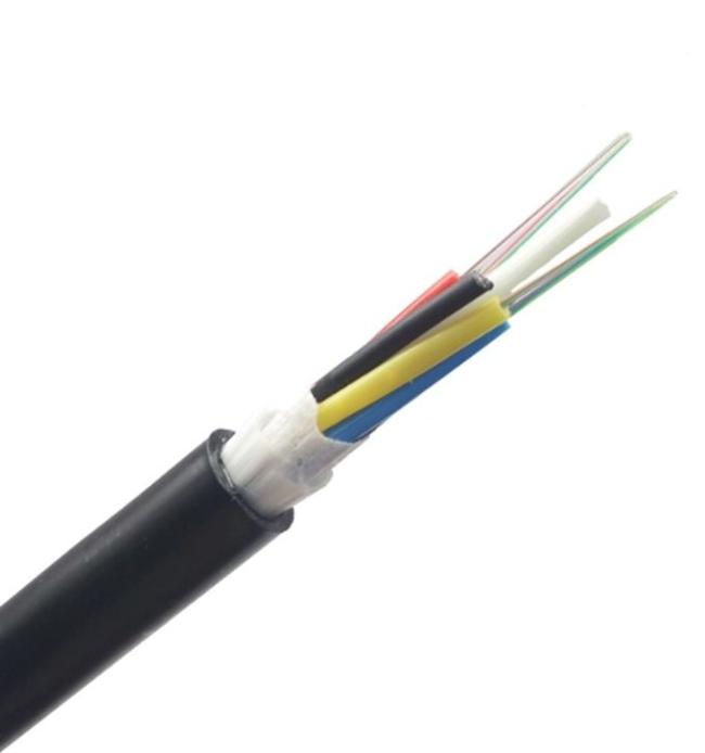 All-Dielectric Self-Supporting Outdoor Aerial ADSS 96 Core Fiber Optic Cable Span 100-1000m 1