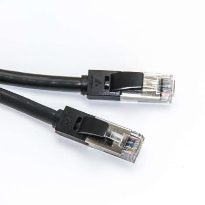 China RJ45 8P8C Copper Ethernet Patch Cord SFTP Cat 6 4 Pairs for sale