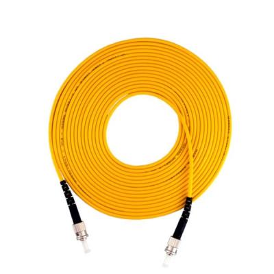 China Fiber Optic Pigtail PVC 3M Extension Cable FTTX High Return Loss for sale