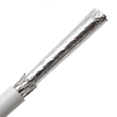 Китай Бескислородный медный коаксиальный кабель ома RG6 коаксиального кабеля 75 Rf продается