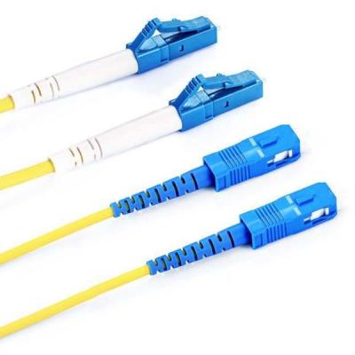 China FTTH FTTB 1M Fiber Optic Pigtail LC-SC Carrier Grade Single Mode for sale