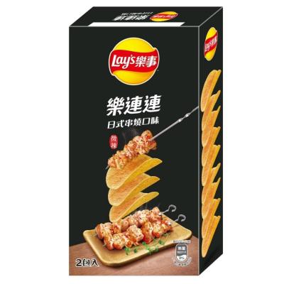 China Bulk Deal: Popular Lays Yakitori-Flavored Potato Chips - Economy Pack 166g for sale